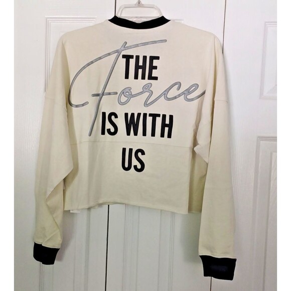 NWT STAR WARS WOMEN OF THE GALAXY SPIRIT "THE FORCE IS WITH US" DISNEY SIZE XS - Picture 9 of 12